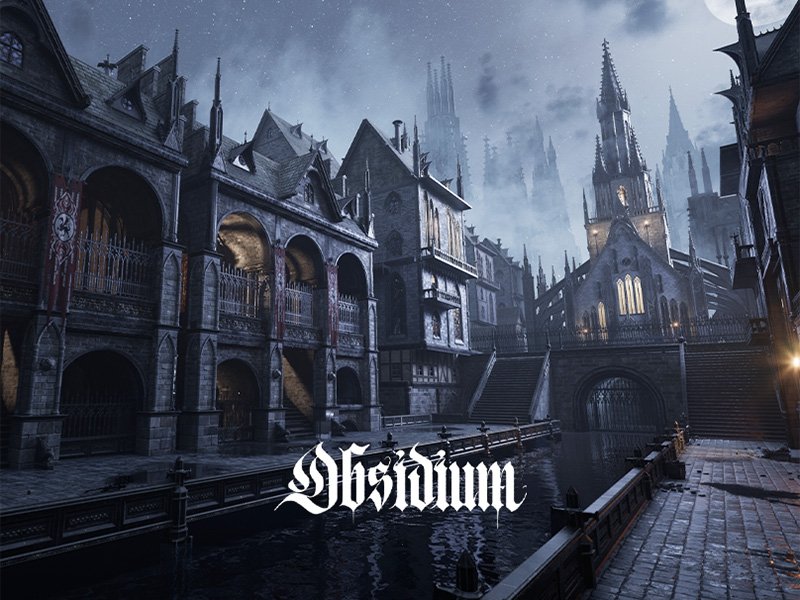 Obsidium - Dark Fantasy Environment