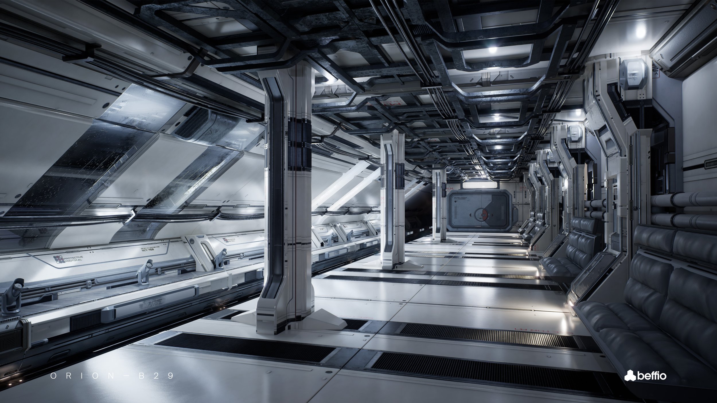 Orion B29 Pack — Real Time 3D Assets by beffio studio