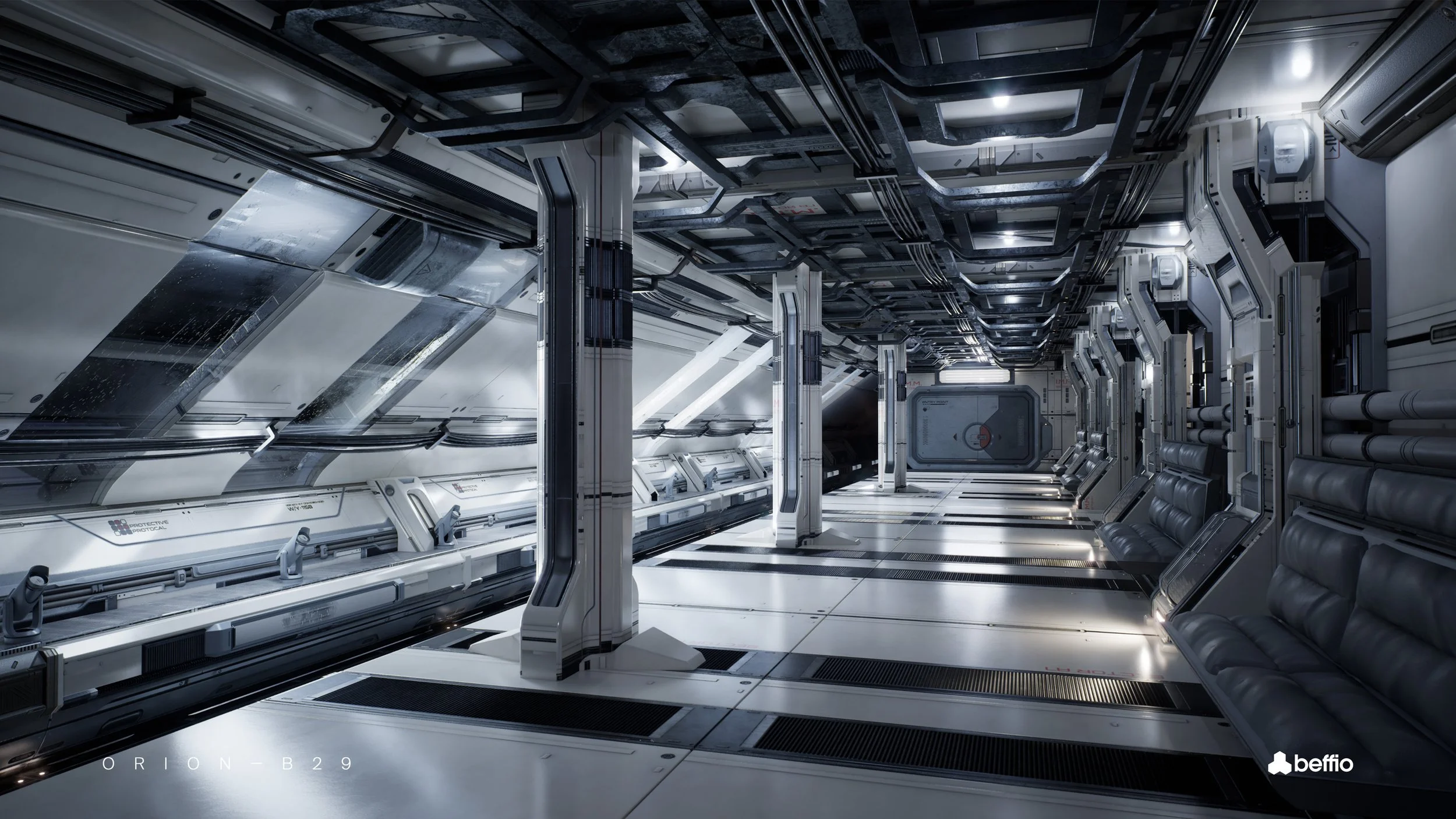 Orion B29 Pack — Real Time 3D Assets by beffio studio