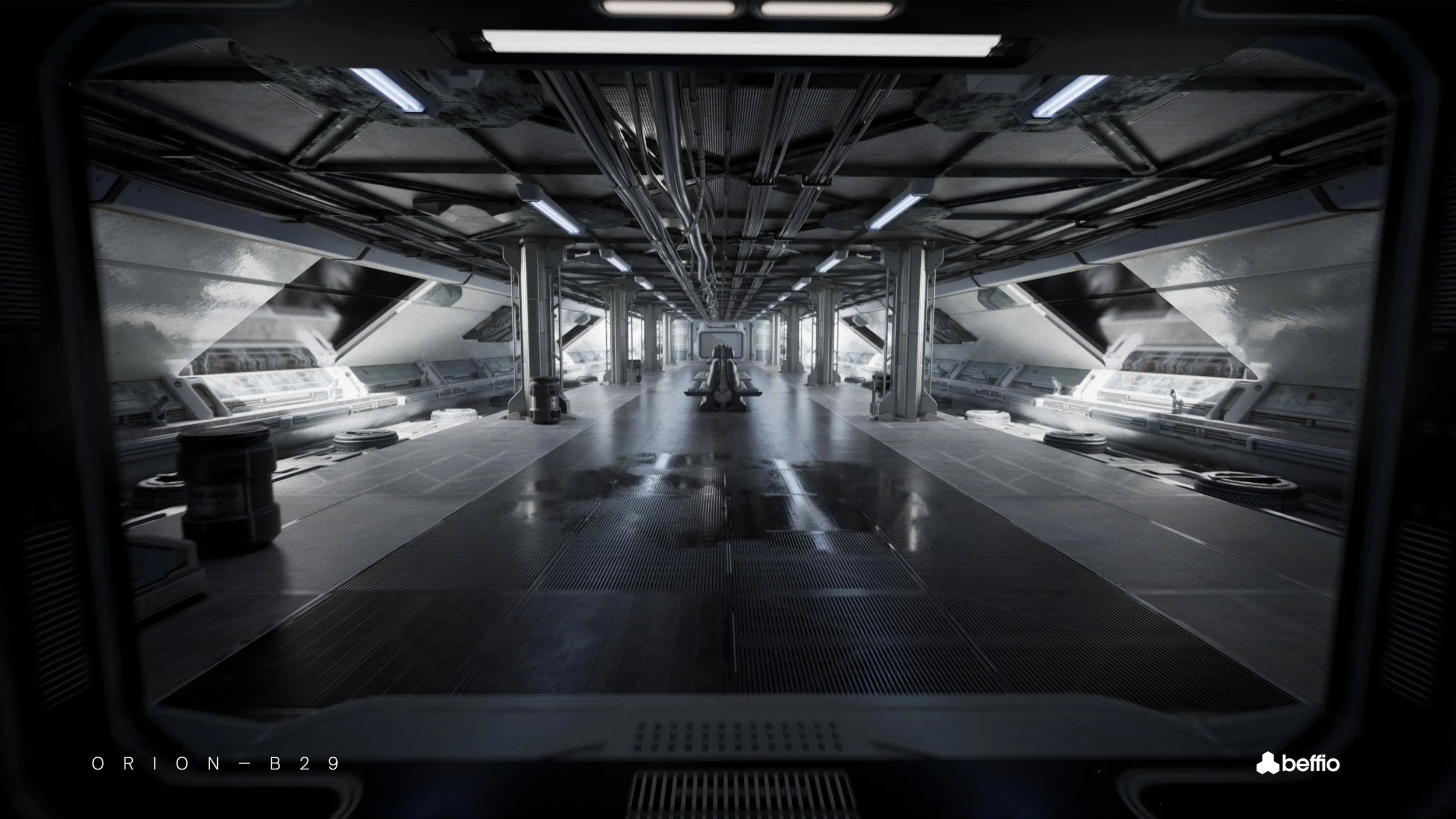 Orion B29 Pack — Real Time 3D Assets by beffio studio