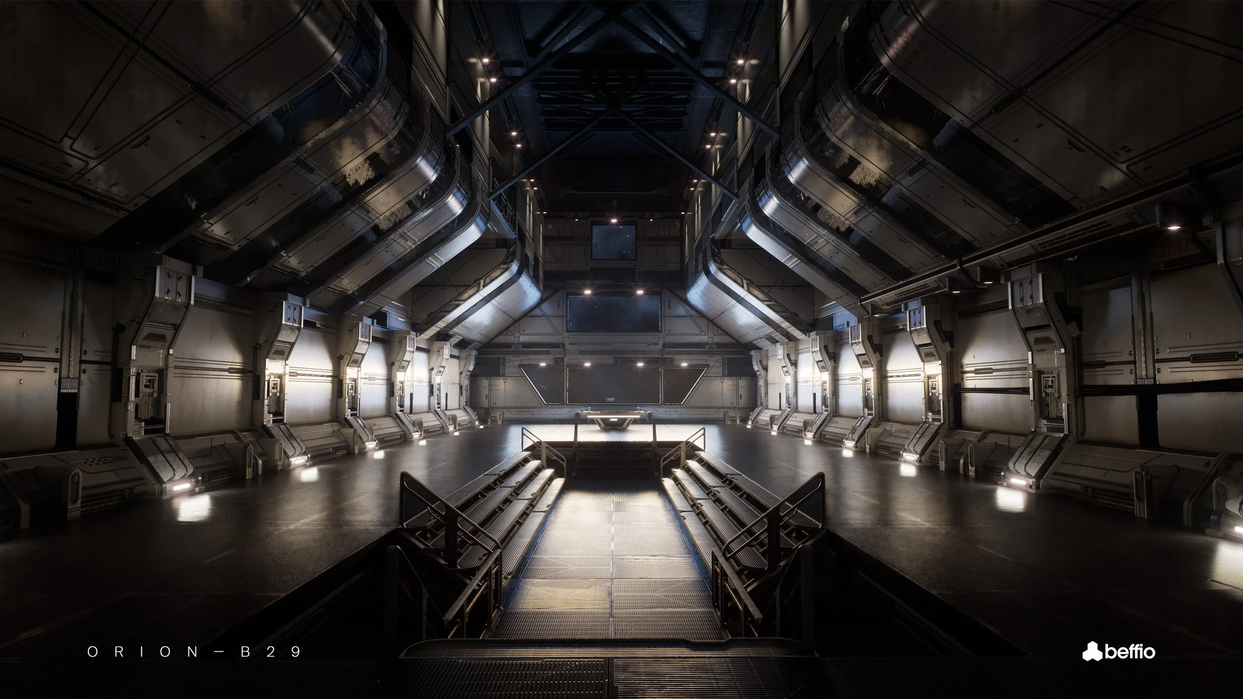 Orion B29 Pack — Real Time 3D Assets by beffio studio