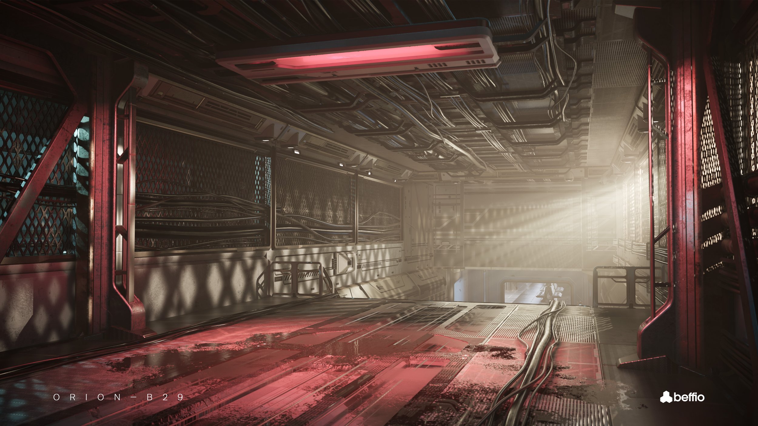Orion B29 Pack — Real Time 3D Assets by beffio studio