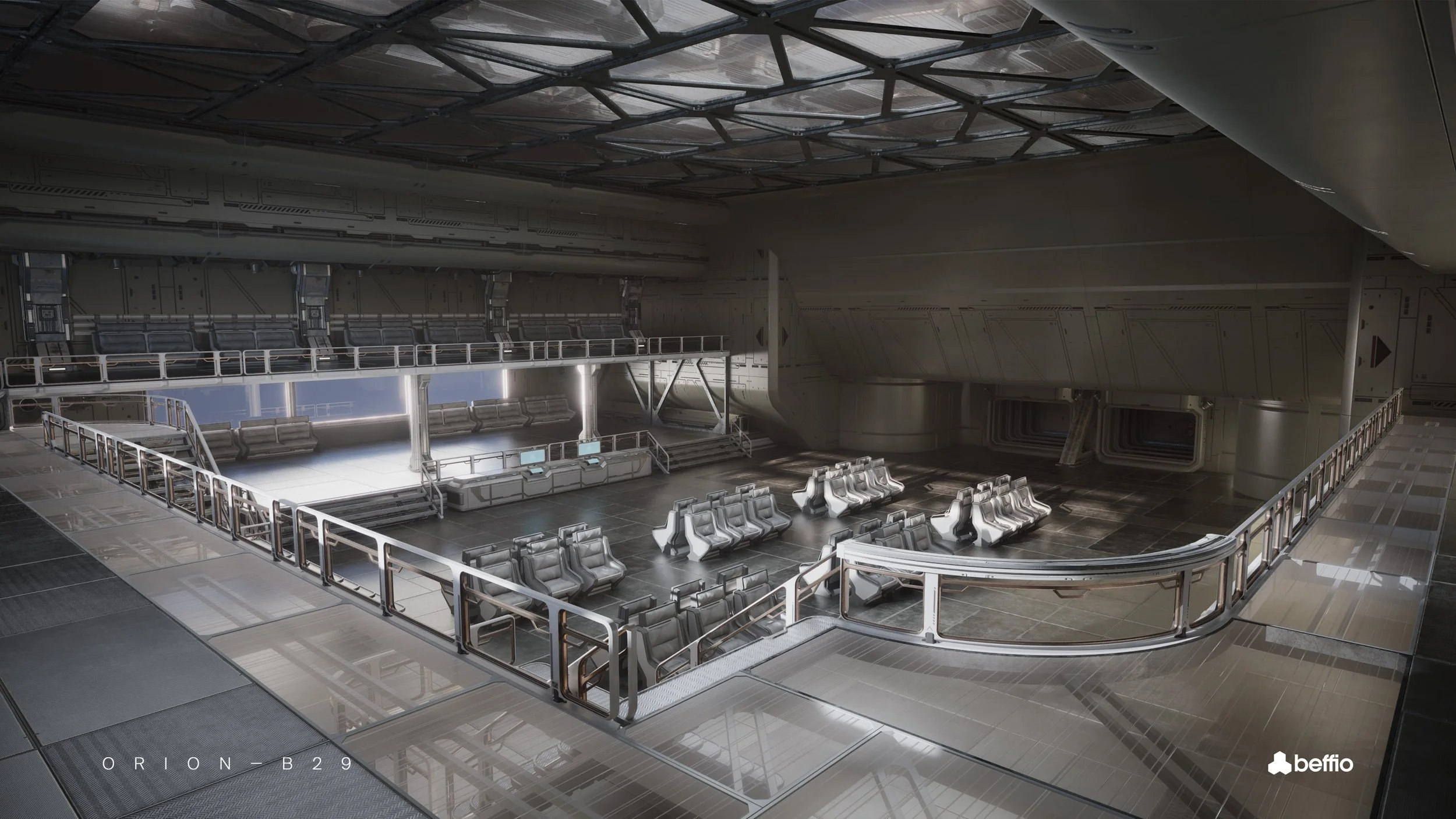 Orion B29 Pack — Real Time 3D Assets by beffio studio