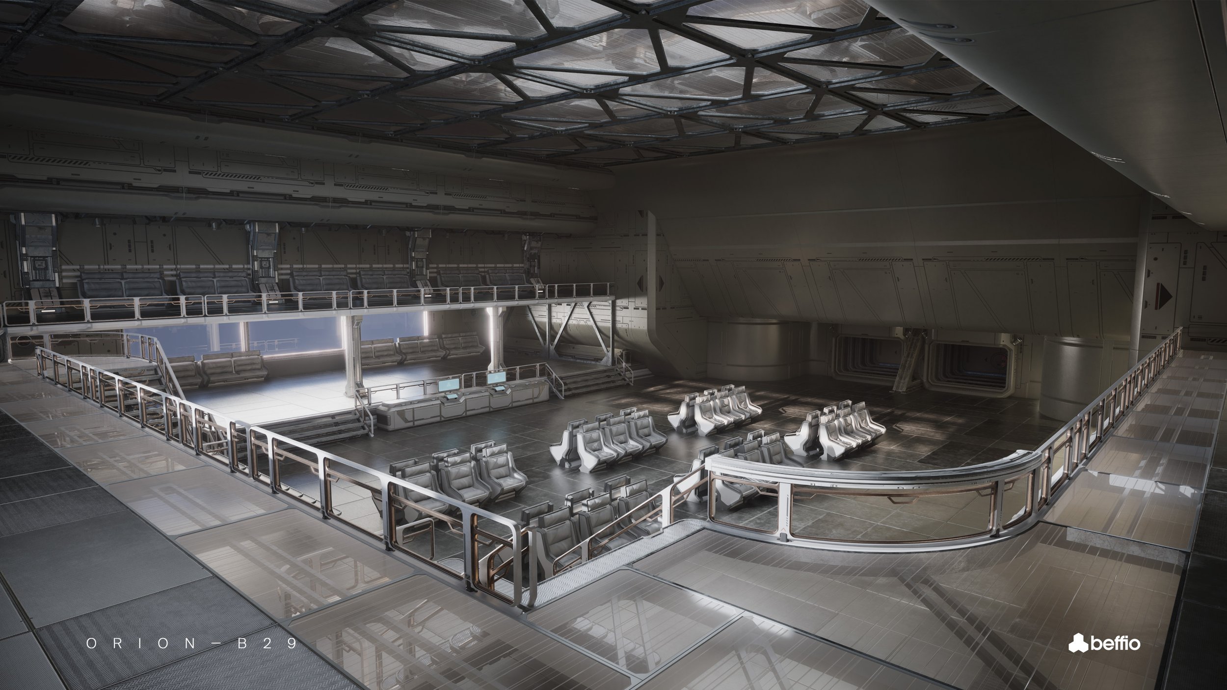 Orion B29 Pack — Real Time 3D Assets by beffio studio