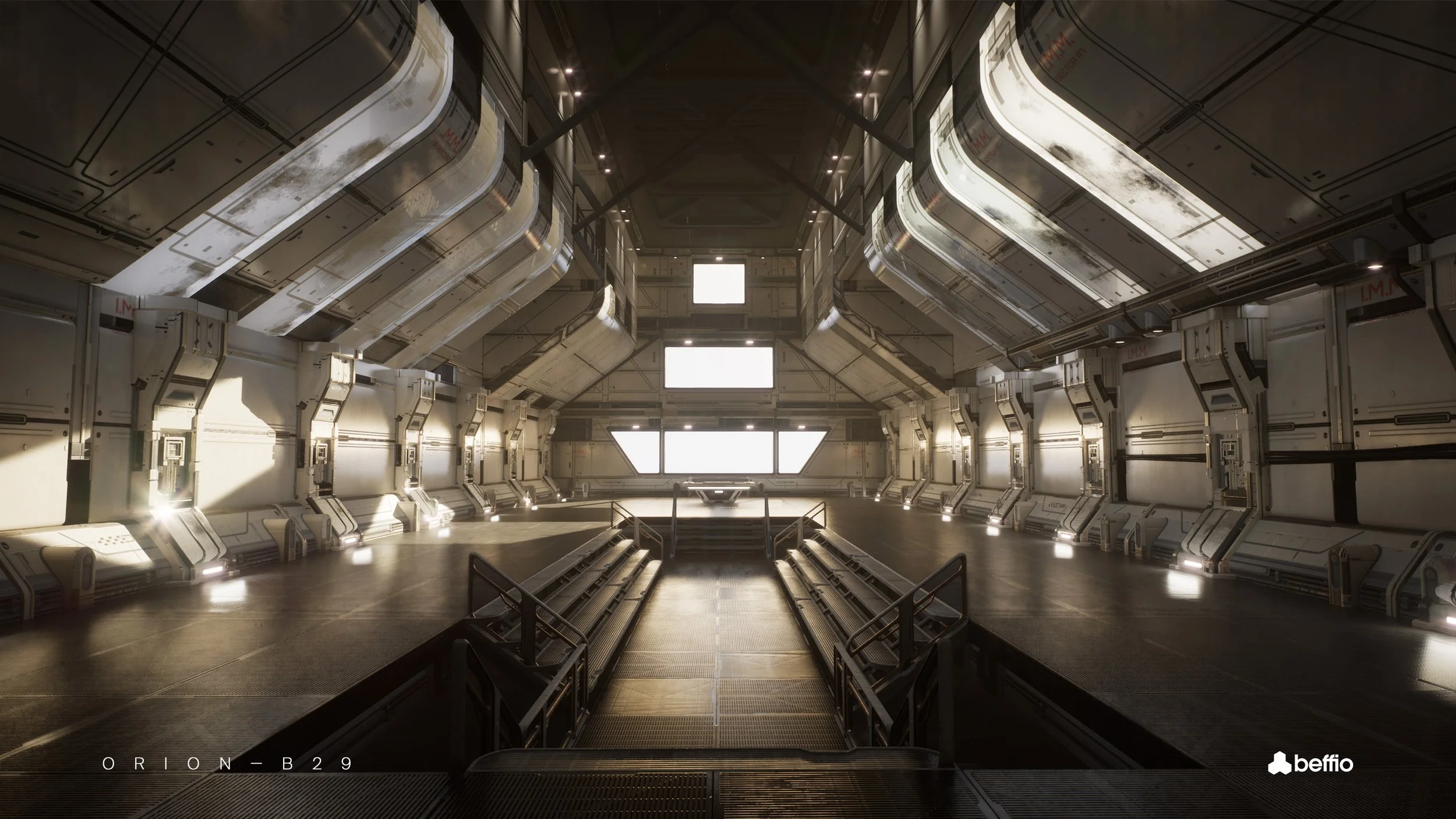 Orion B29 Pack — Real Time 3D Assets by beffio studio