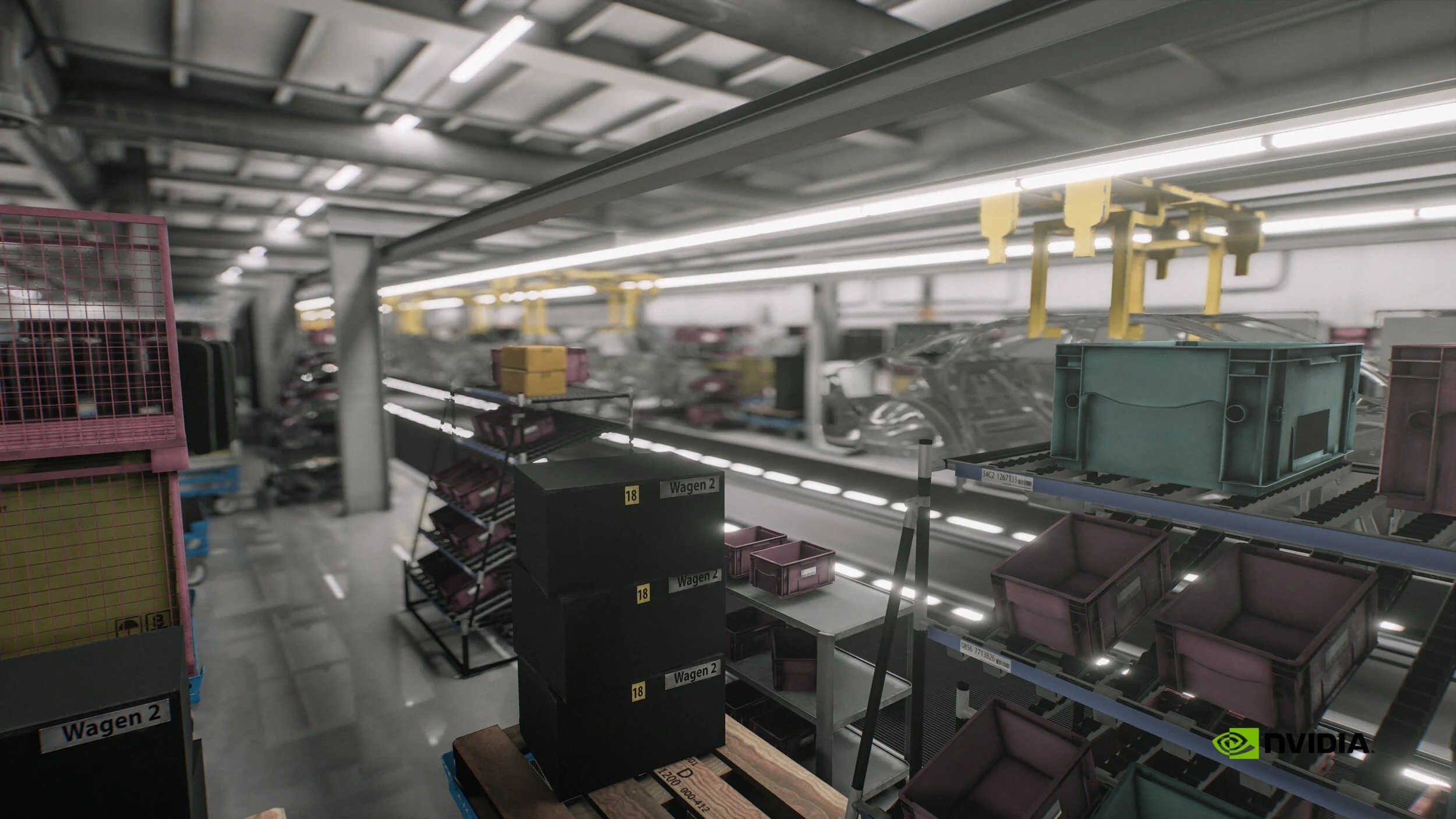Issac Factory ISAAC Procedural 3D Factory — Real Time 3D Assets by beffio studio
