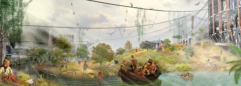 Maximilian Sven Skaara 'The New Romantic Factory in a Post-oil Industrial Age'.