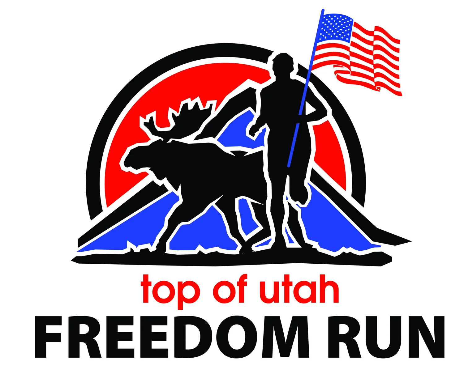 Freedom Run Home — Top of Utah Runners