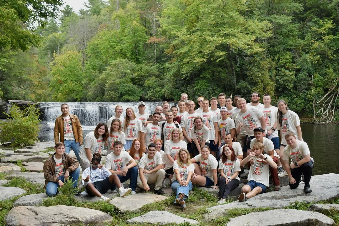 Wesley Worship Weekend 2024
🎸🎶🥁🎻

-

During this year&rsquo;s Fall Mountain Retreat, we explored the questions, &ldquo;Who do we worship? Why do we worship? How do we worship?&rdquo; Over the course of three days, we worshipped the Lord through m