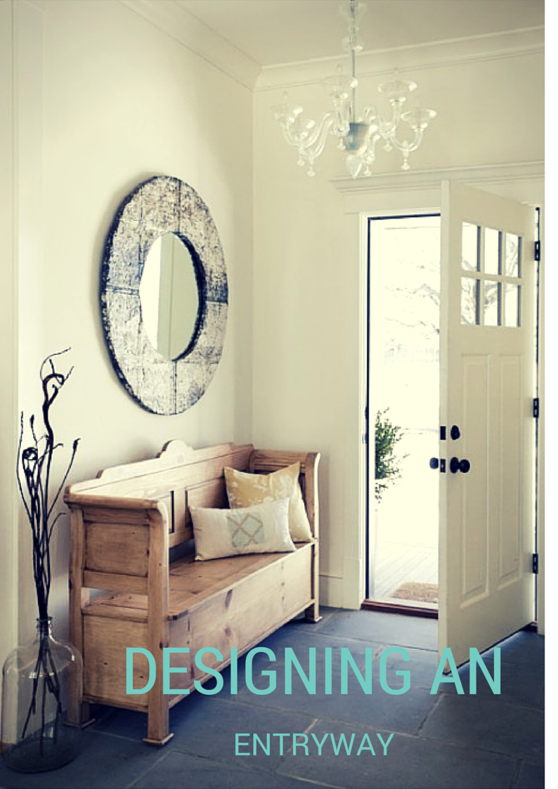 Designing an Entryway