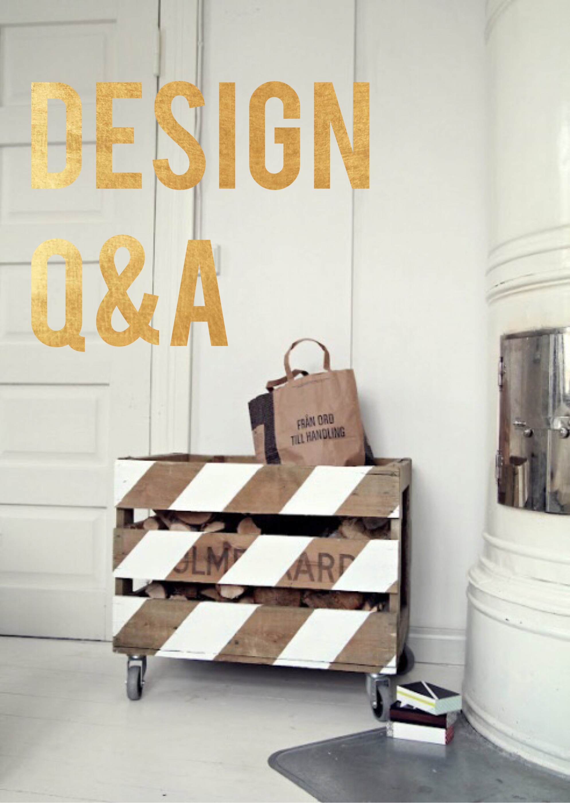 Design Q&A: Temporary Wallpaper for Renters