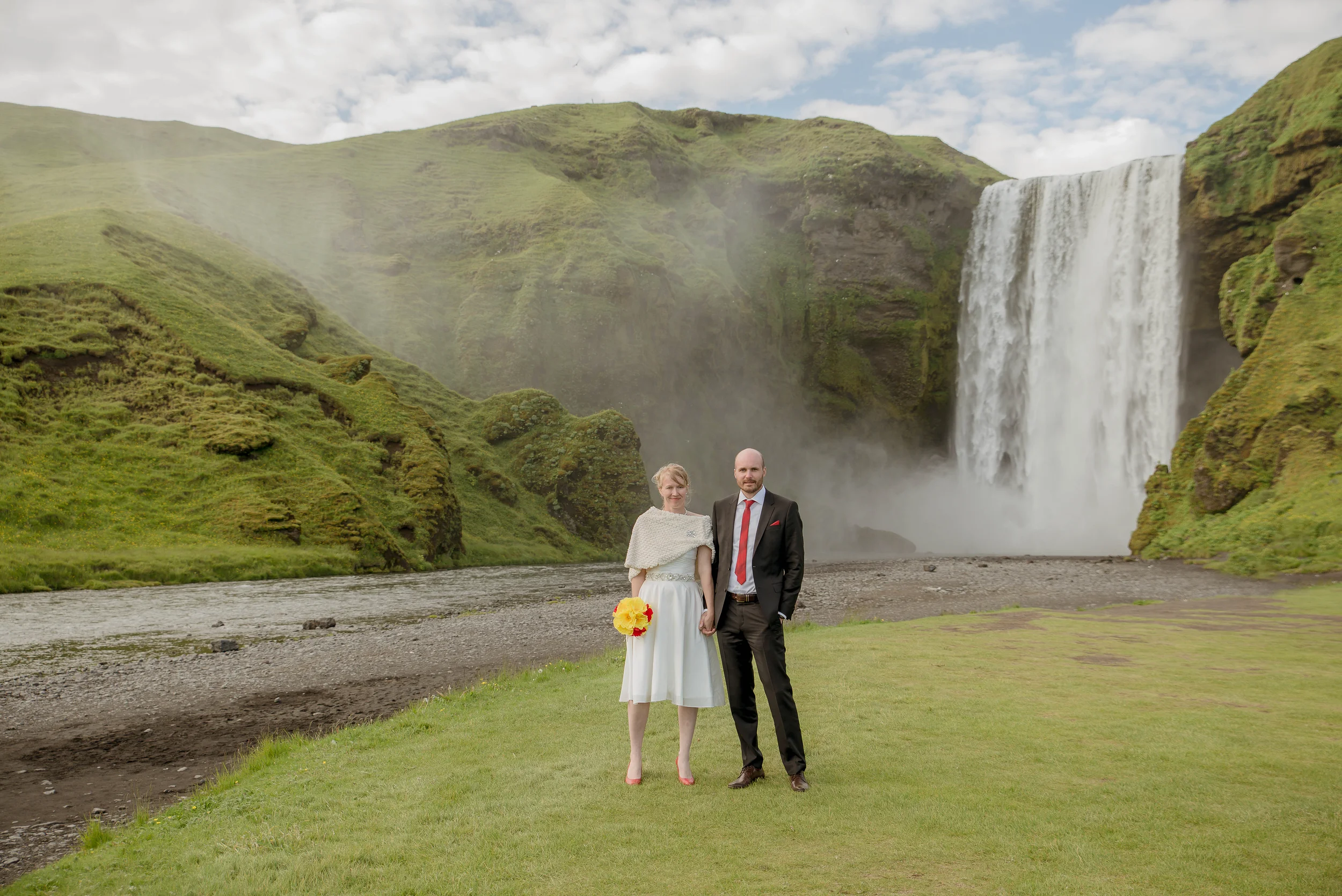 Skogafoss Waterfall Iceland Wedding Photos by Miss Ann-3.jpg