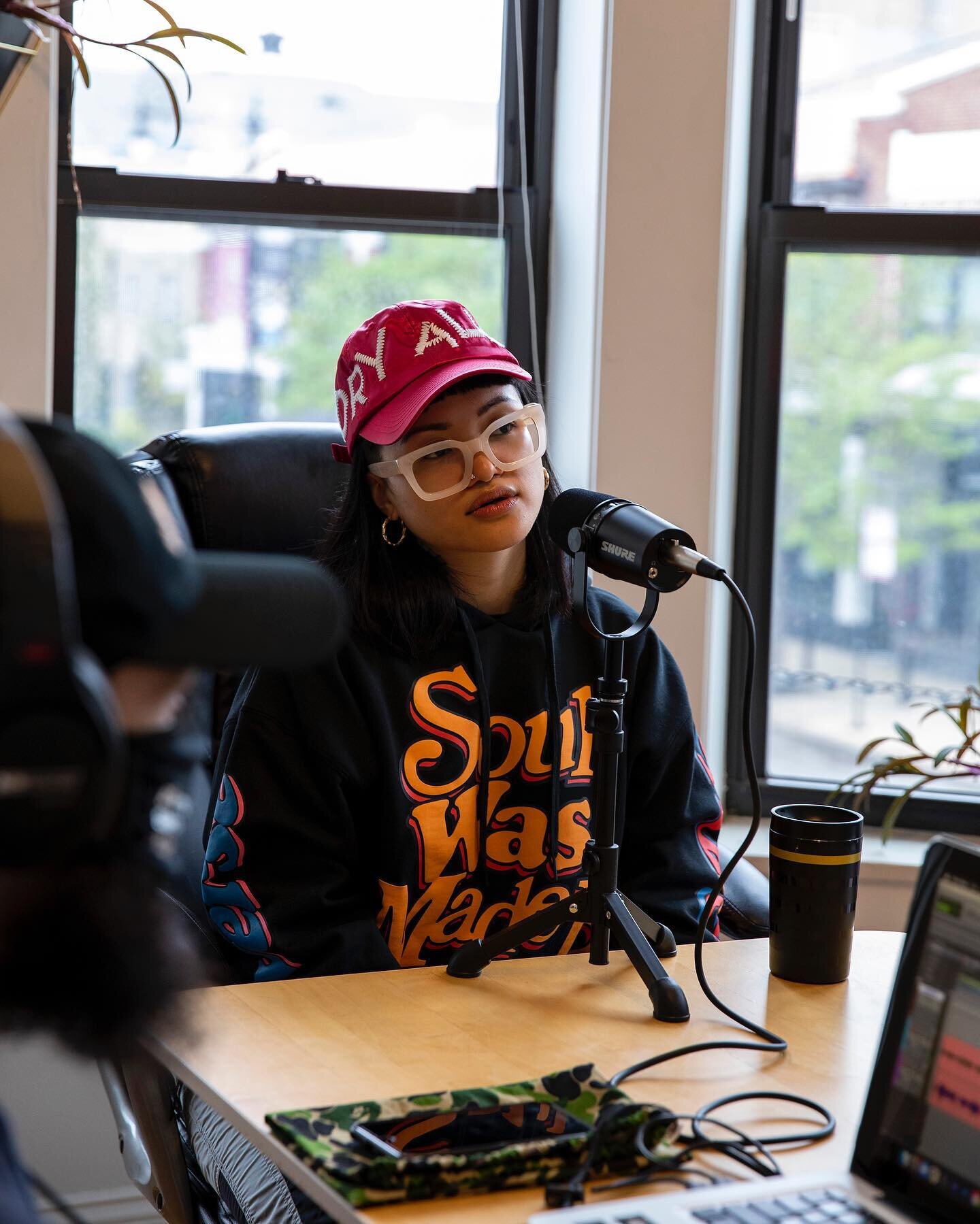 Behind-the-scenes goodness of Episode 6 on @randomlyselectedpodcast 🎙 

With new episodes dropping every 1st &amp; 15th, @kingmarie is featured in this one for #APAHM, and it&rsquo;s so real &amp; inspiring! A beautiful soul fr, I highly recommend t