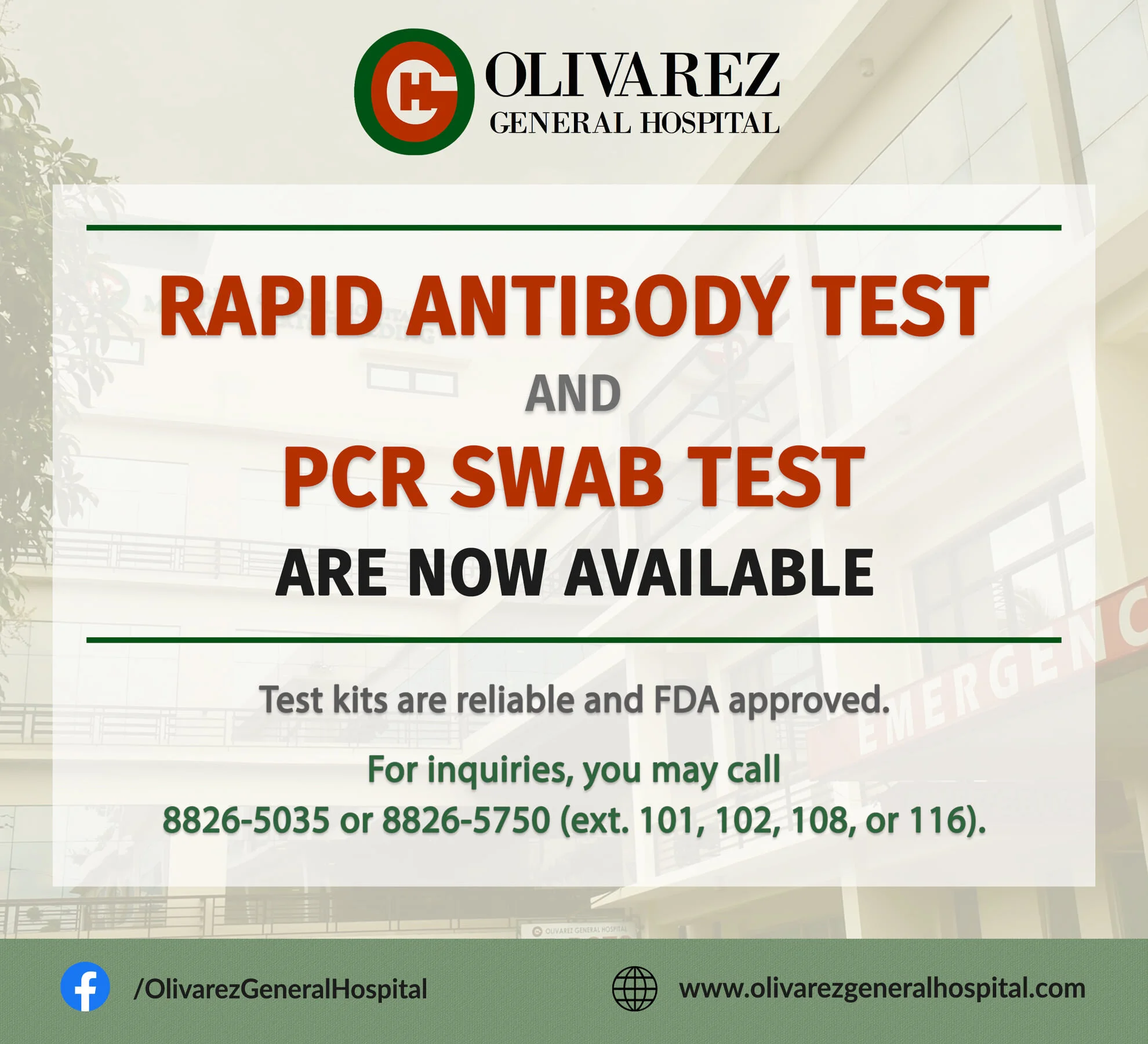 Olivarez General Hospital