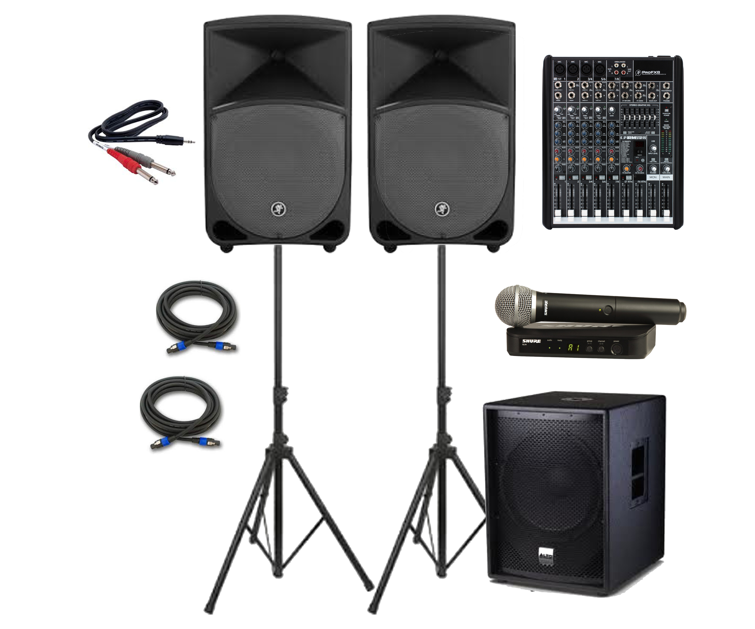 Wedding Sound System with 1xSub .jpg