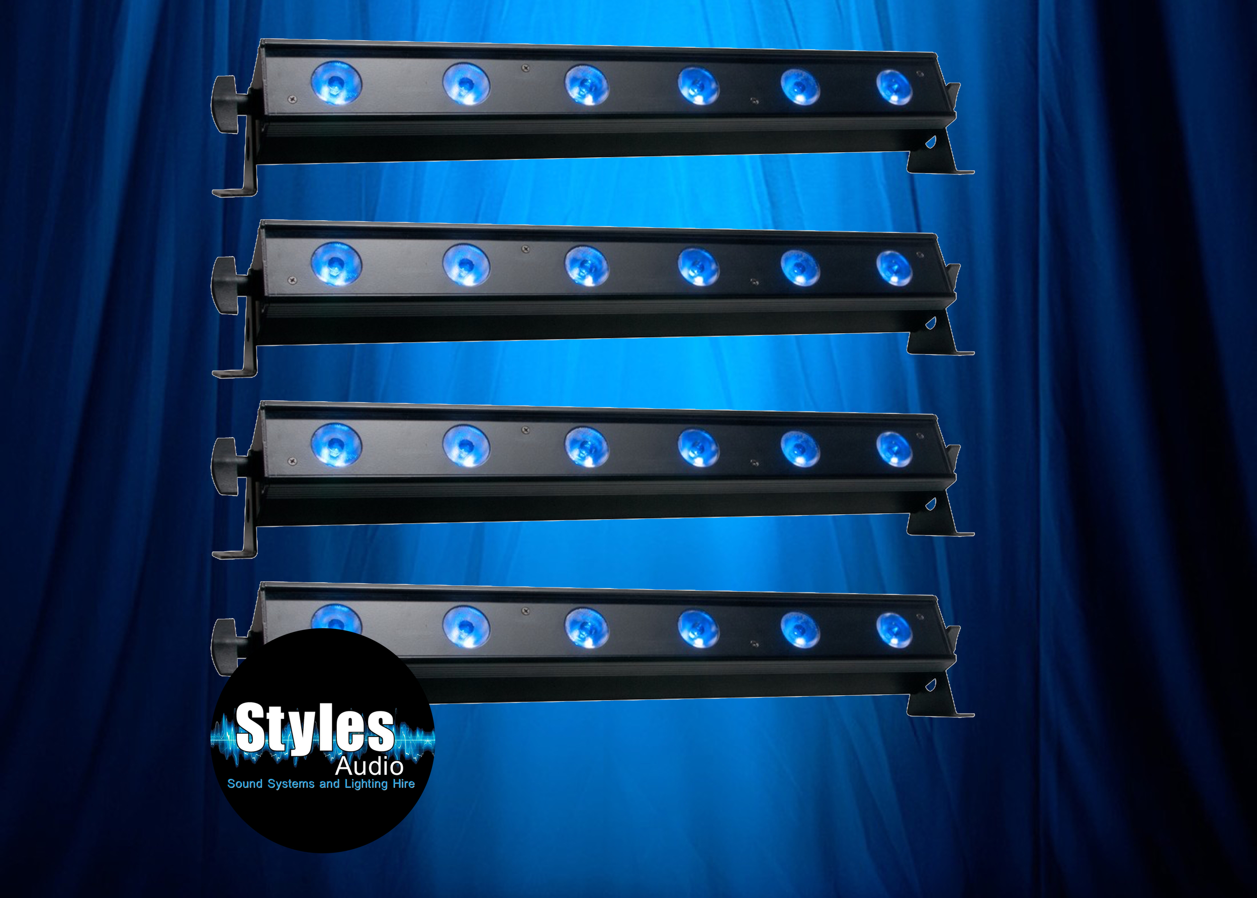 Uplighting Bars — PA and Lighting Hire Exeter Devon Party Lights