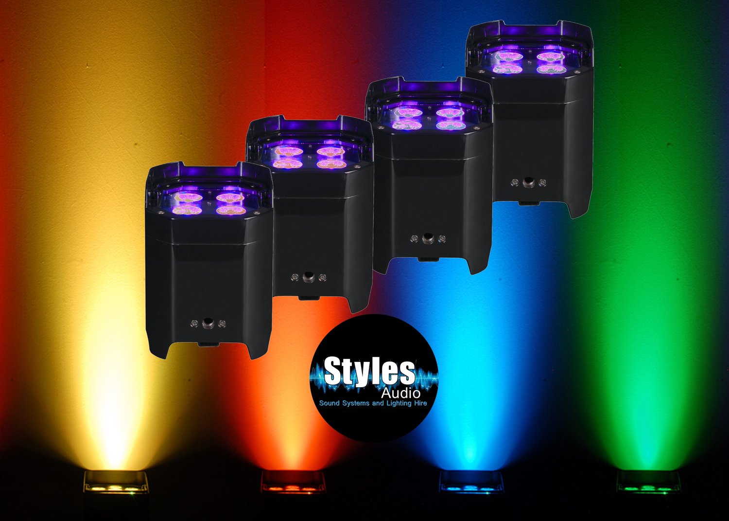 Battery Powered Uplighters Pa And Lighting Hire Exeter Devon Battery Powered Uplighters Pa And