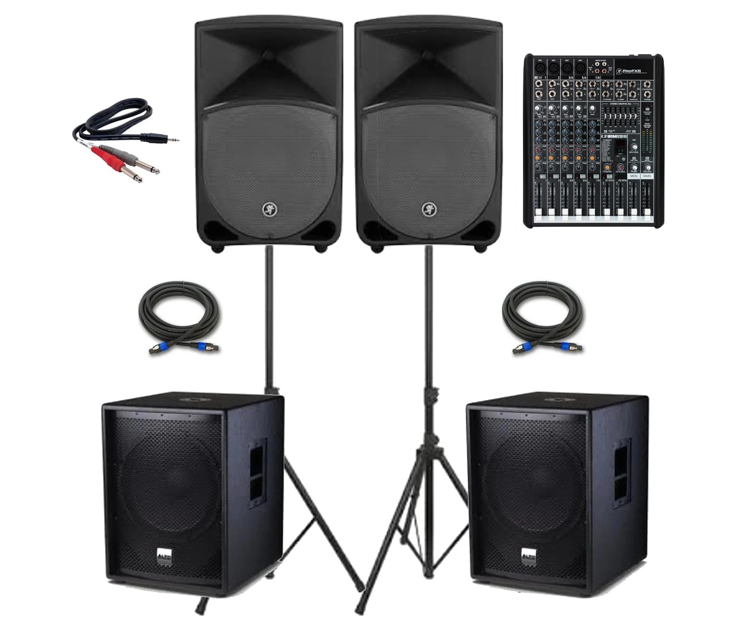 PA Systems with Subs