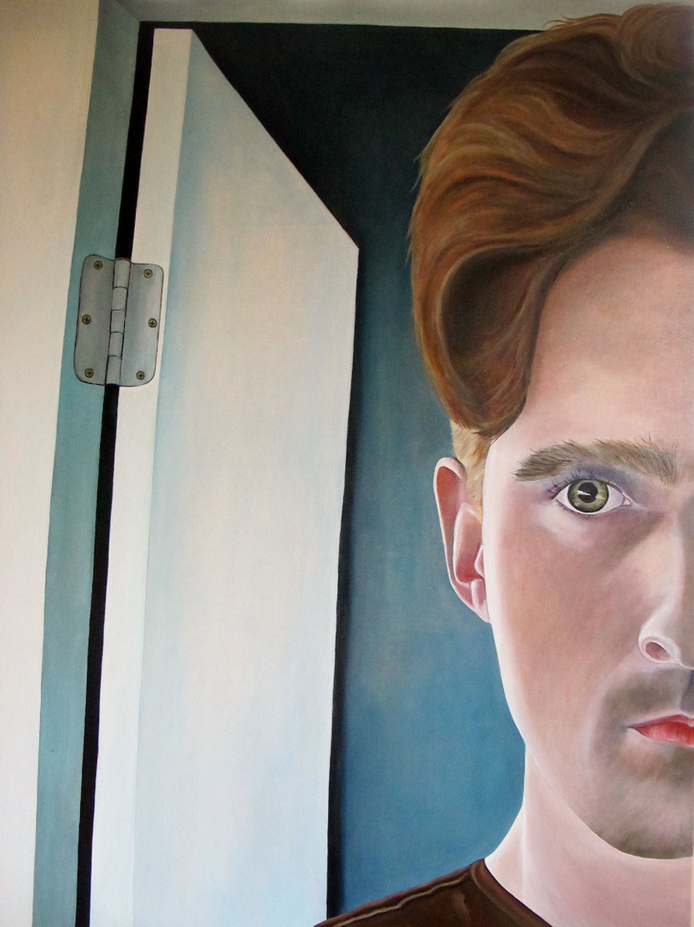 Alex , 2015 Oil on canvas, 48 x 36 inches