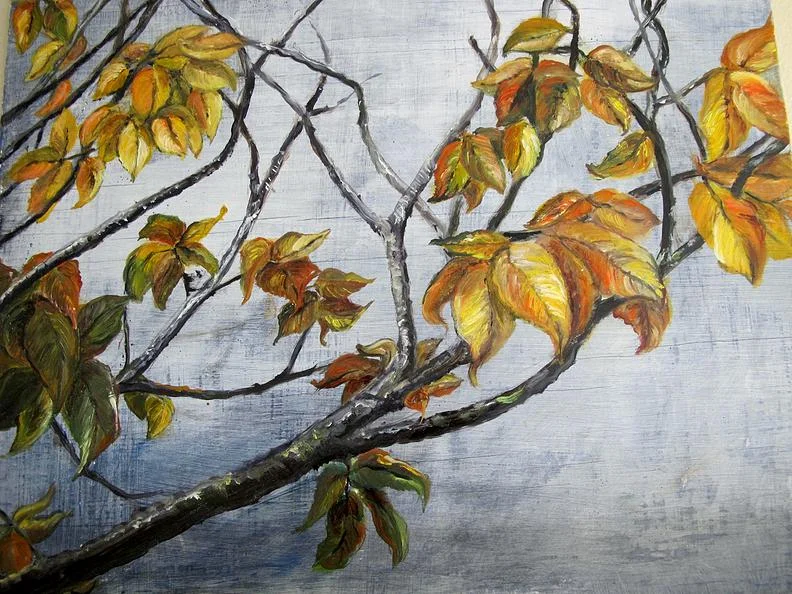 Untitled , 2012 Oil on board , 8 x 10 inches