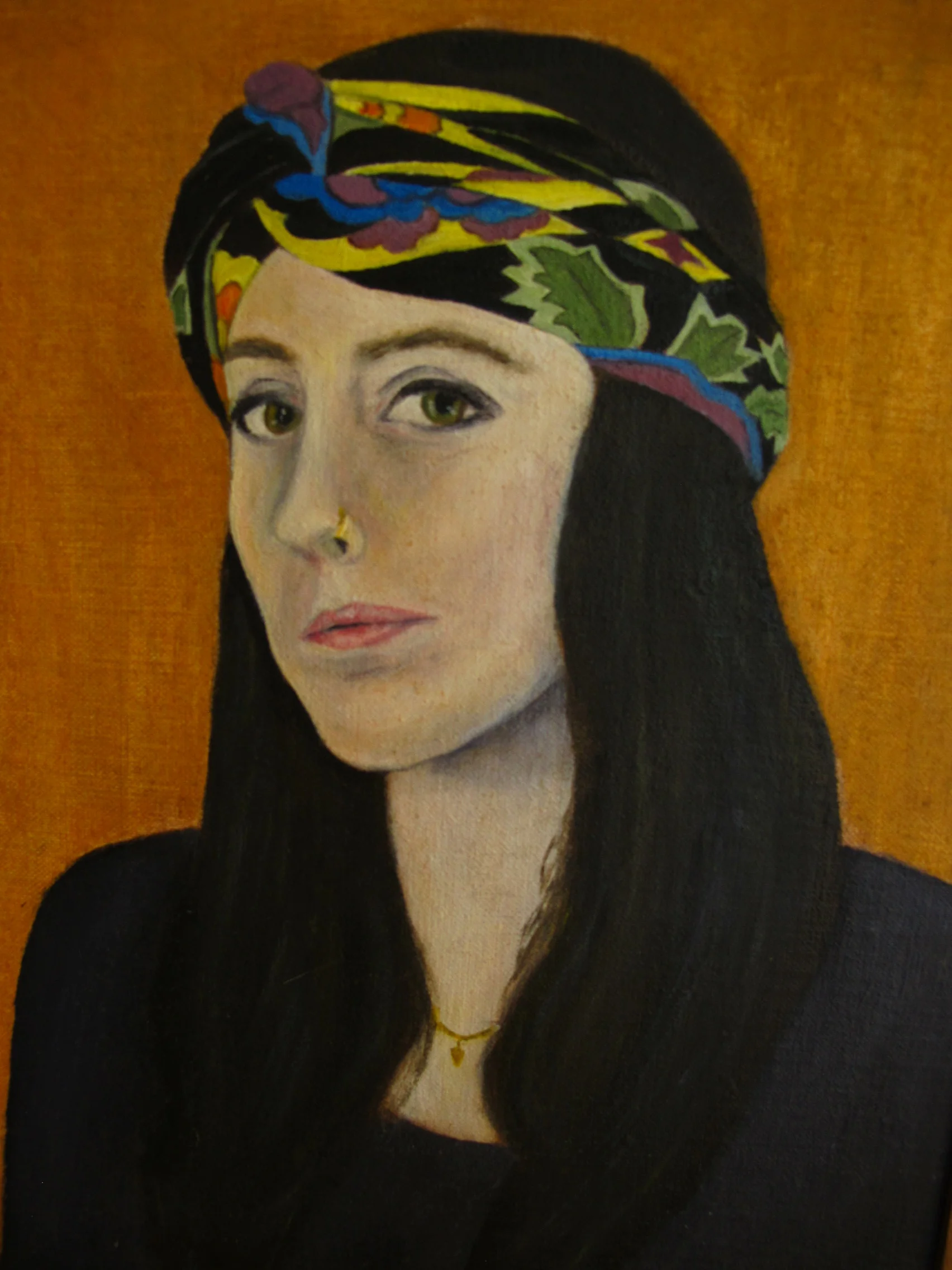   Molly , 2011 Oil on canvas, 10 x 8 inches 