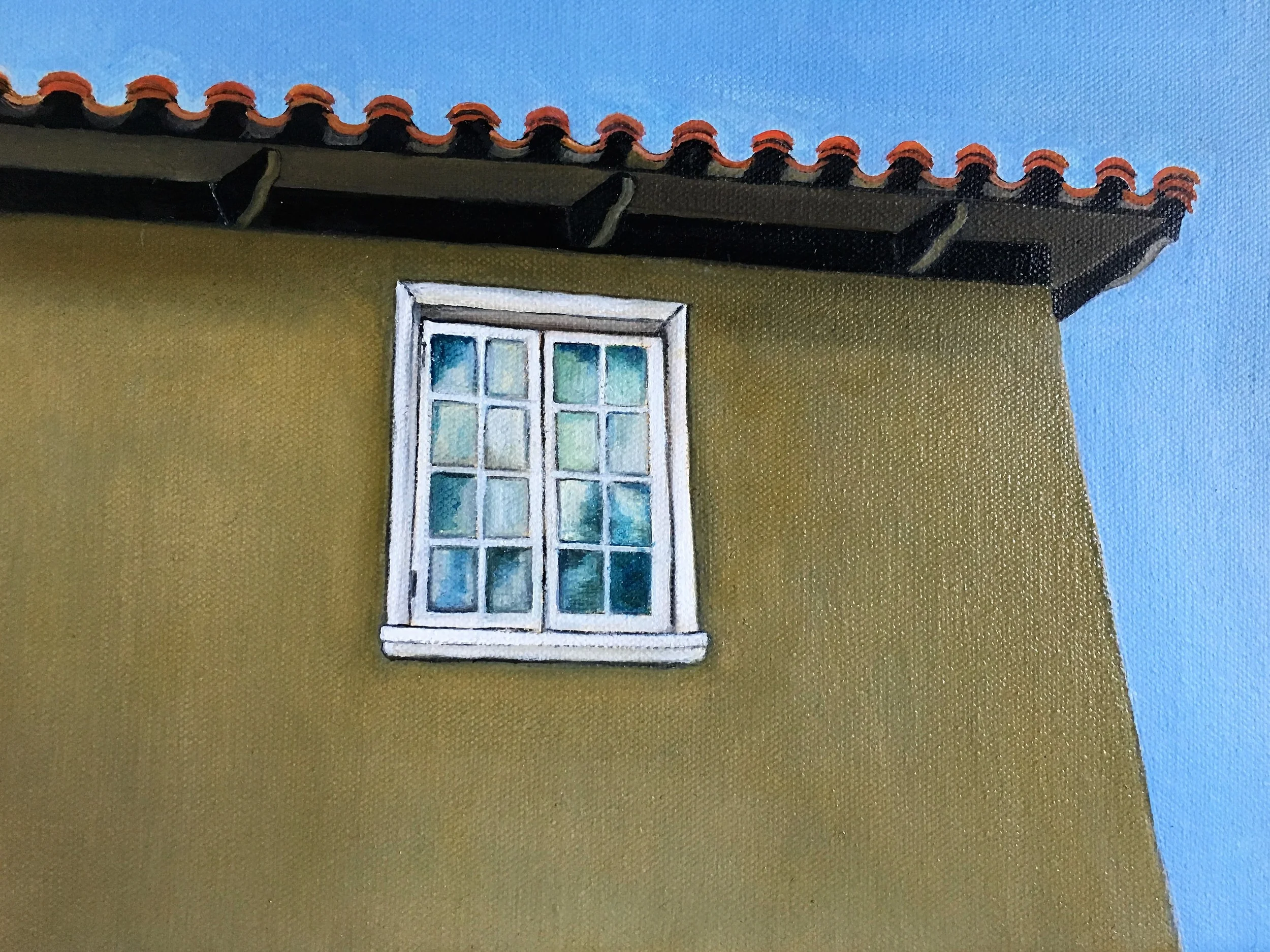   Untitled , 2016 Oil on canvas, 9 x 12 inches 