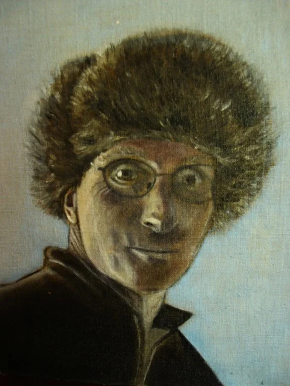 David, 2011 Oil on linen, 10 x 8 inches