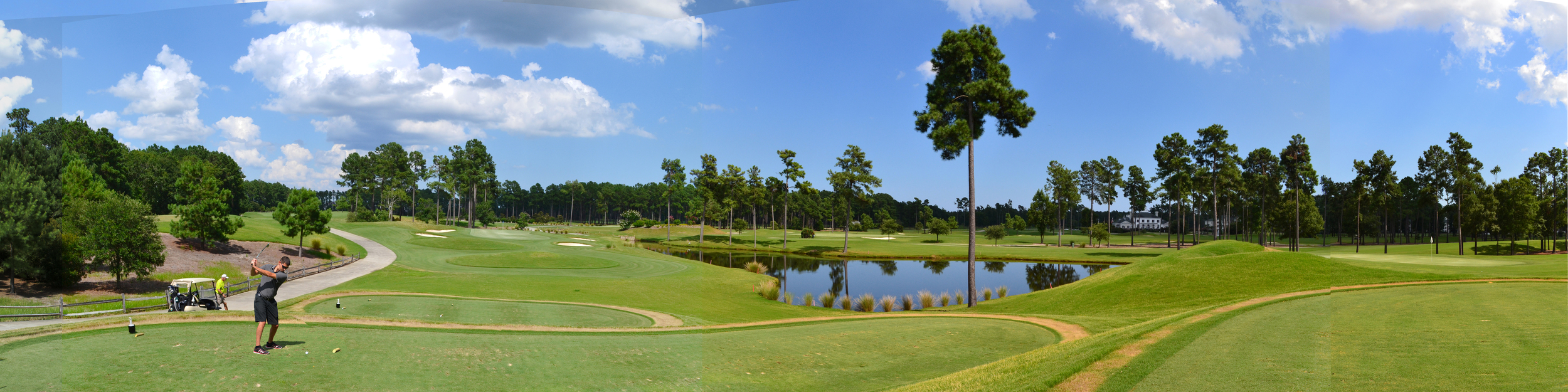 World Tour Golf Course, Myrtle Beach, SC, July 2014