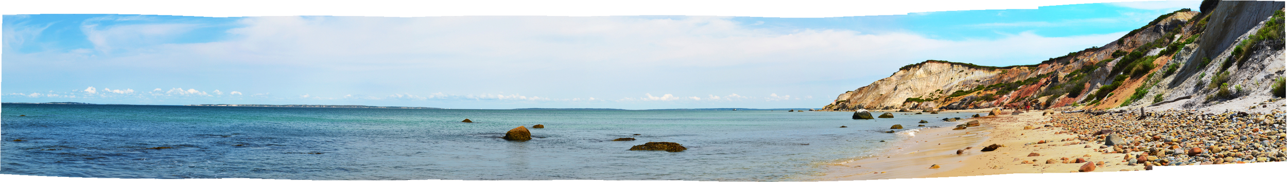 Aquinnah Beach, Martha's Vineyard, MA, August 2014