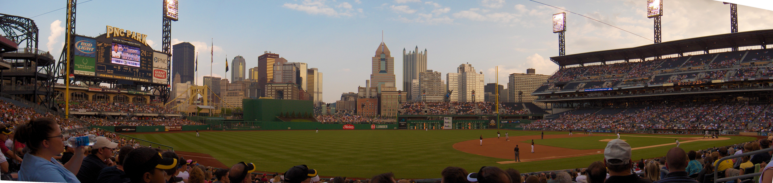 Pirates' Game, Pittsburg, PA, July 2004