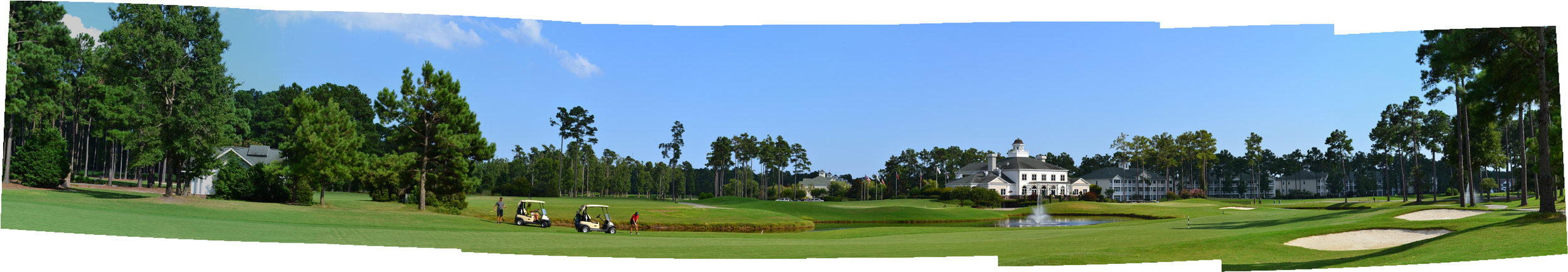 World Tour Golf Course, Myrtle Beach, SC, July 2014