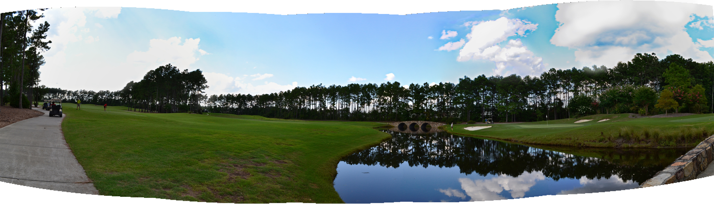 World Tour Golf Course, Myrtle Beach, SC, July 2014