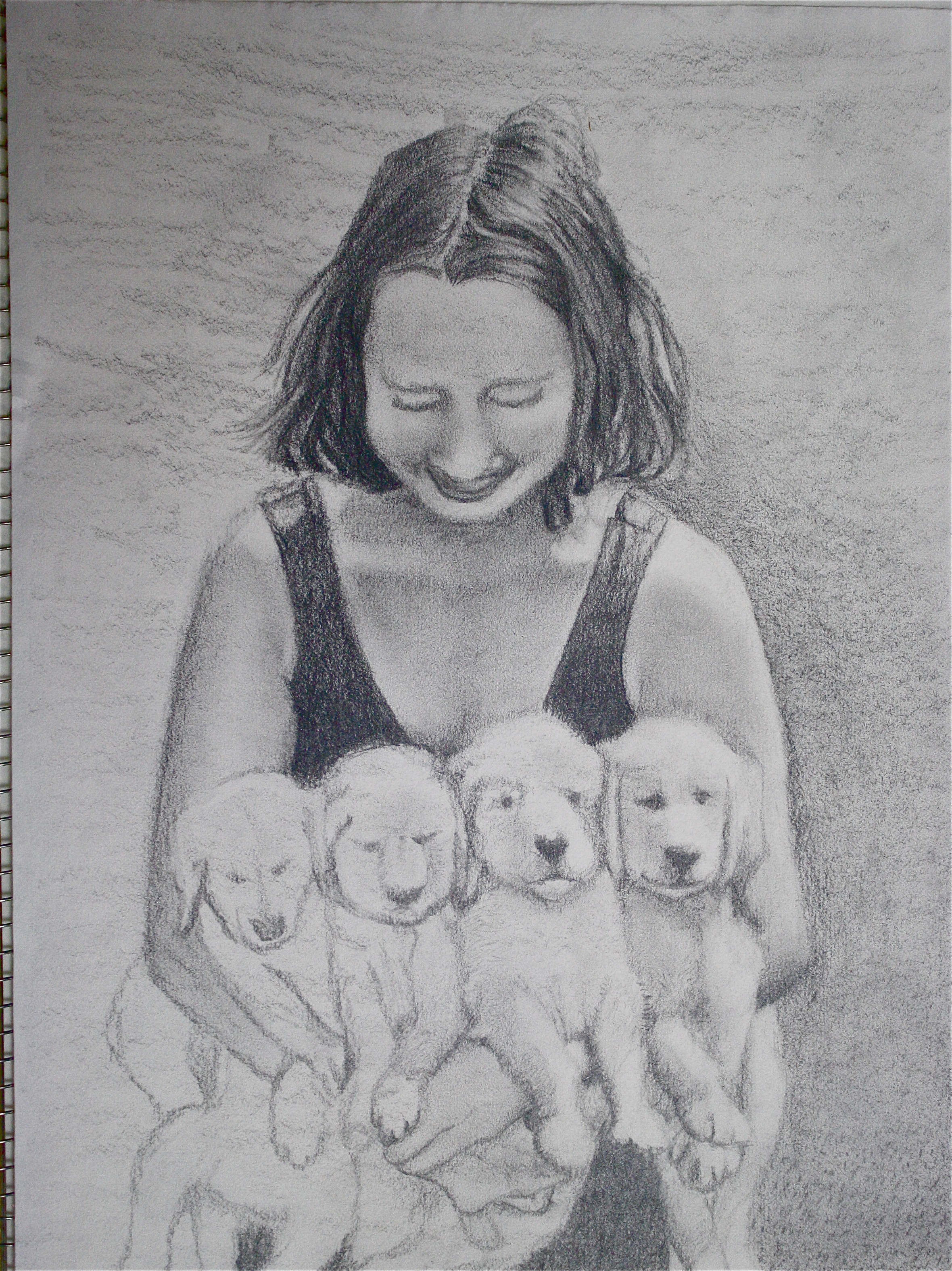 Mom with pups