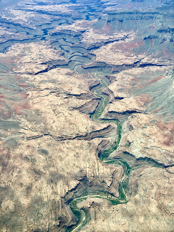 The Grandest Canyon, taken from the air