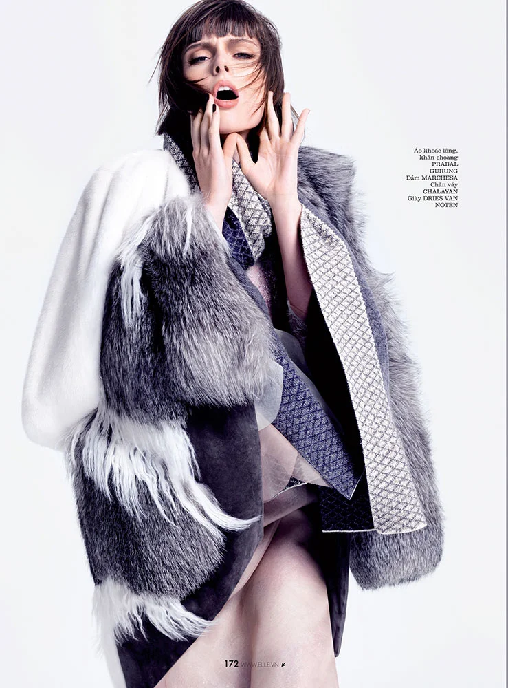 coco rocha | elle vietnam