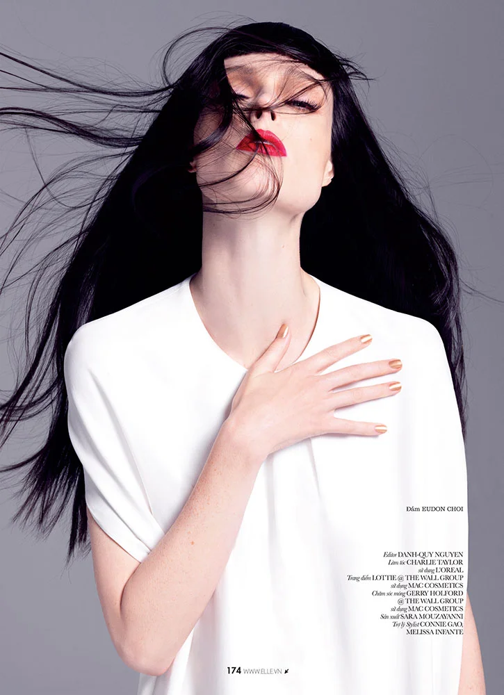 coco rocha | elle vietnam
