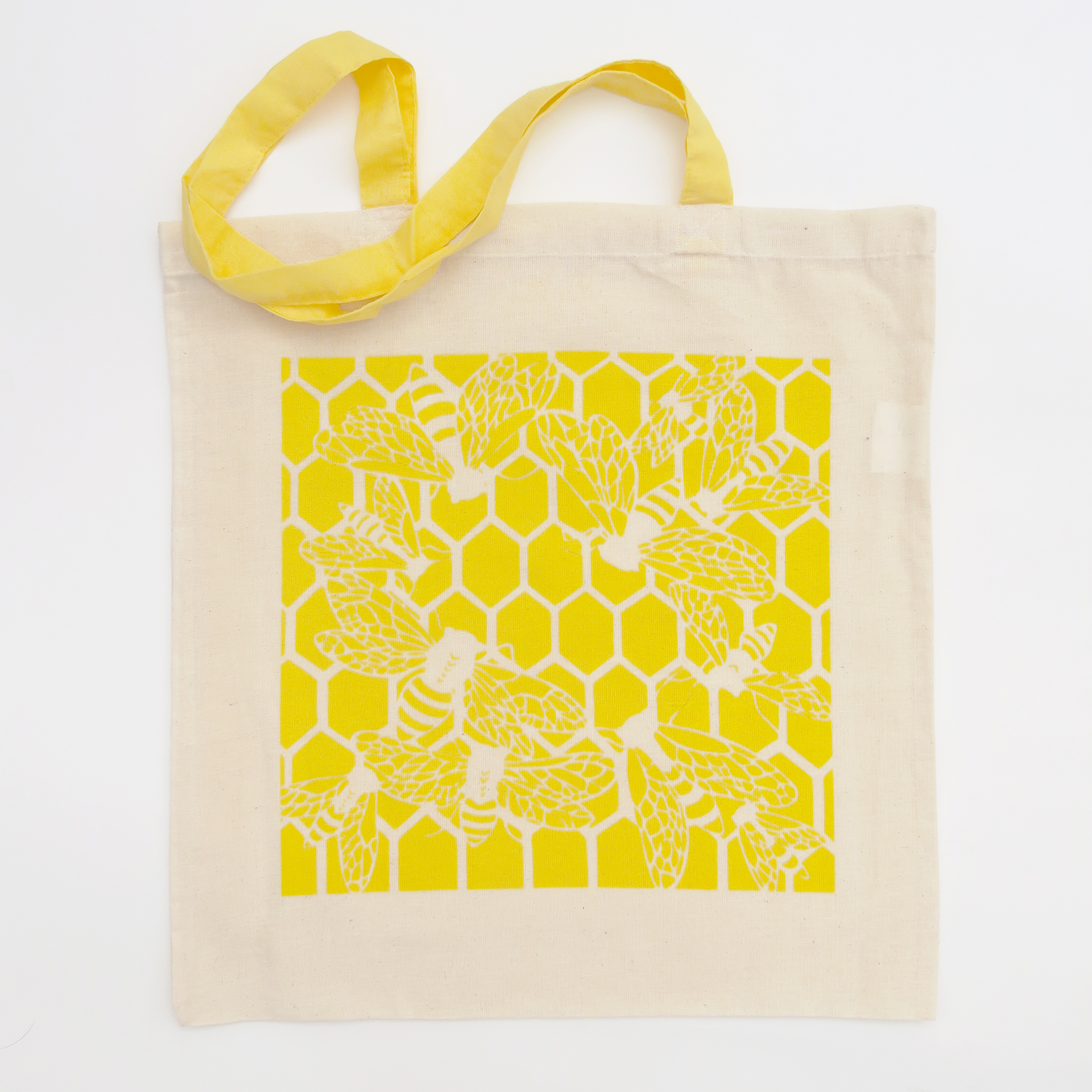The beehive Long handle tote bag