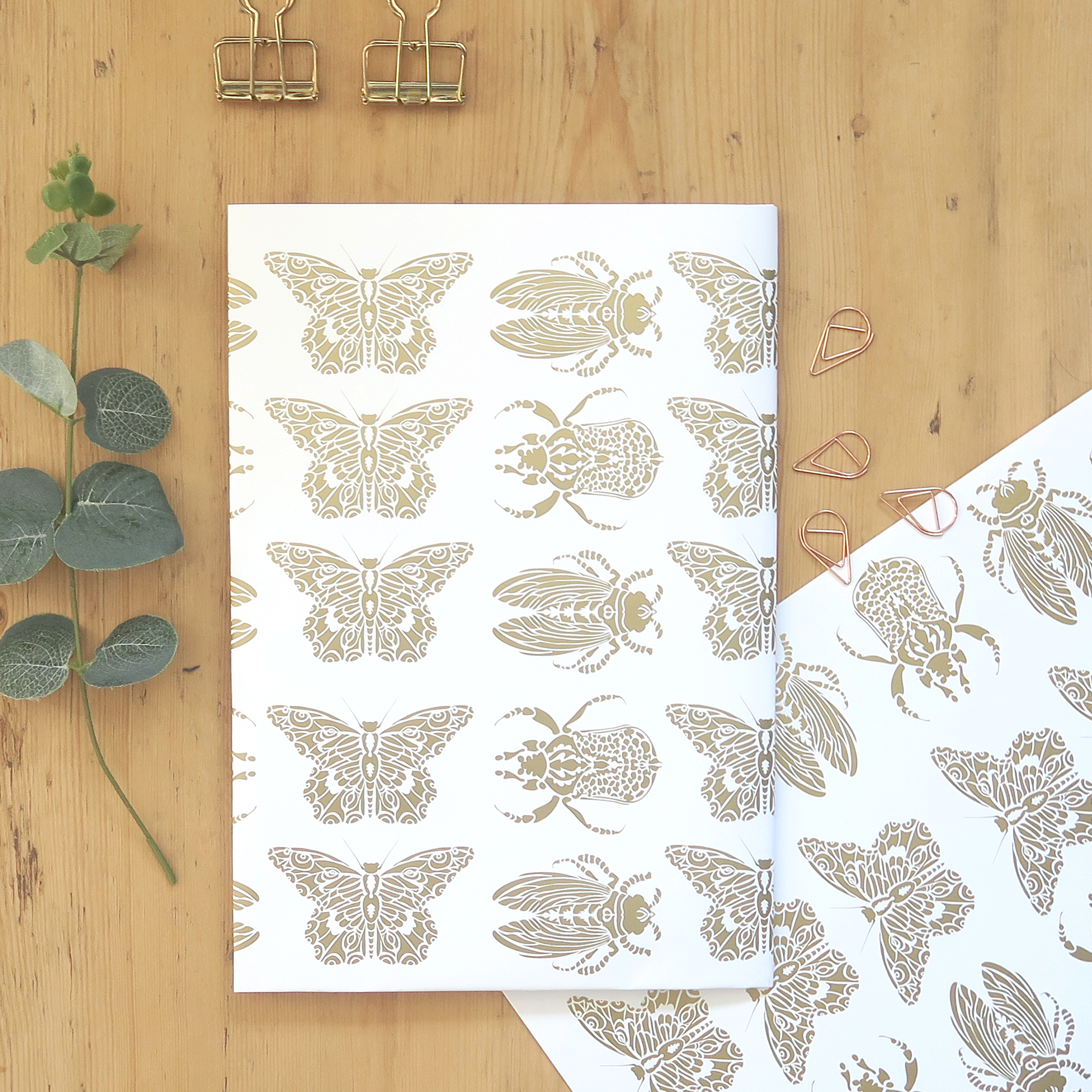 Entomology Obsessed Wrap set