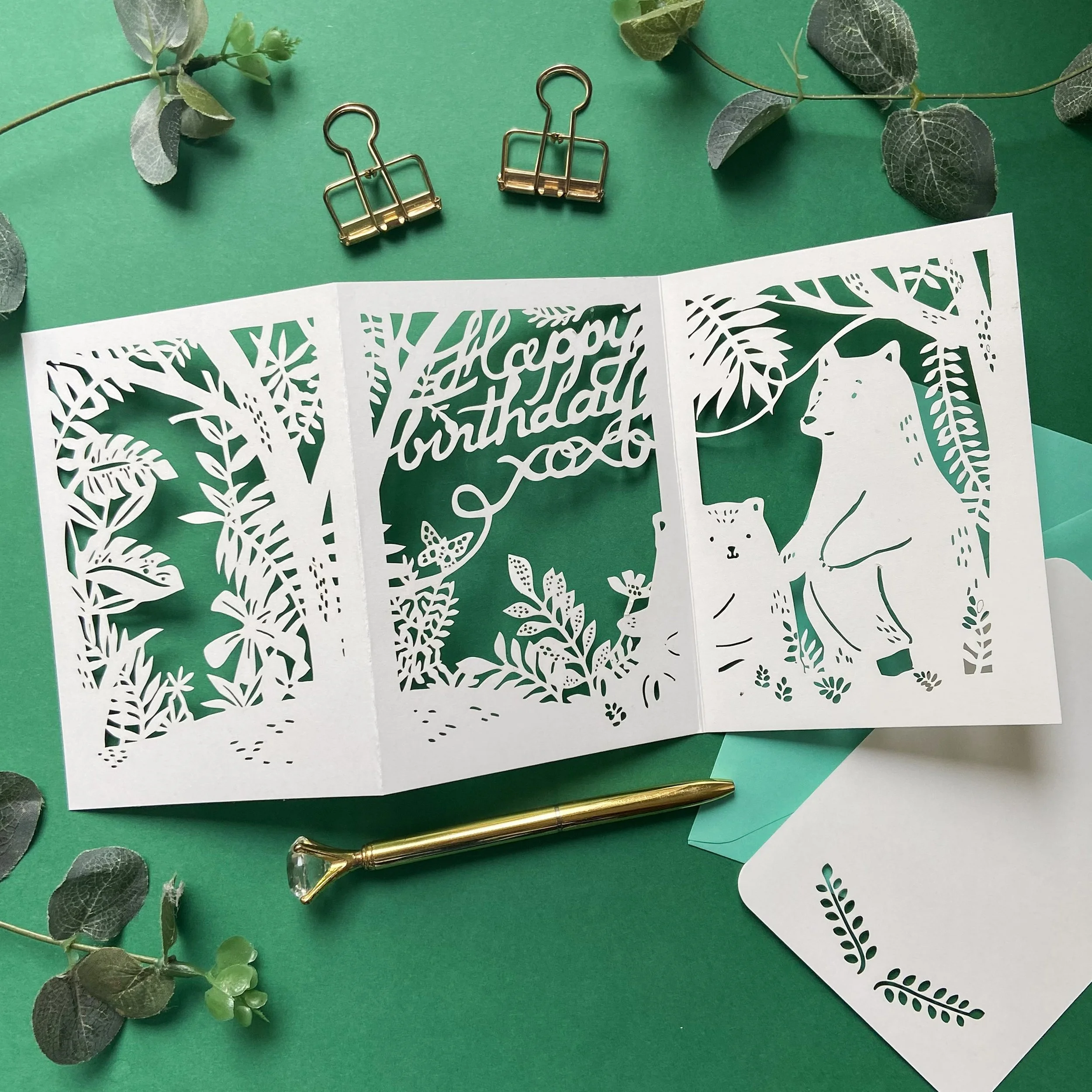 GC-F014 - 3D Bear birthday card.jpeg