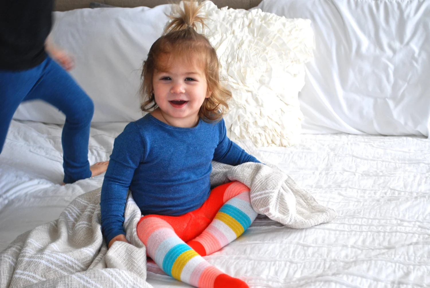 Lot801 baby and toddler blue pullover and joggers