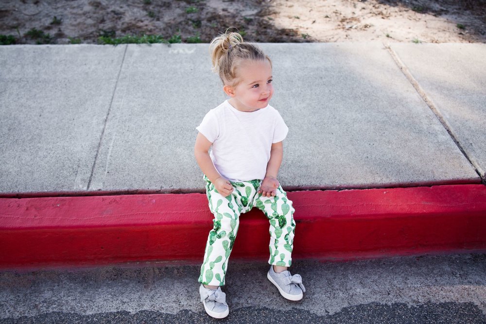 Lot801 baby and toddler cactus joggers and pants