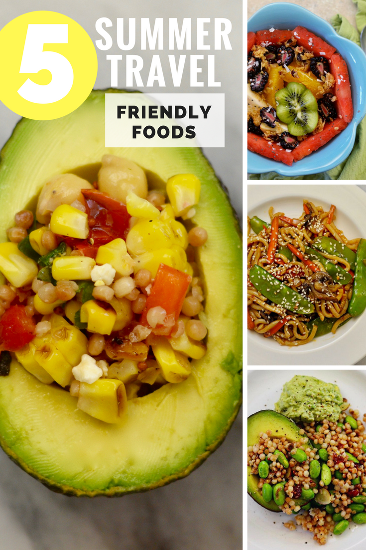 Summer Travel Friendly Foods — TheLittleMilkBar