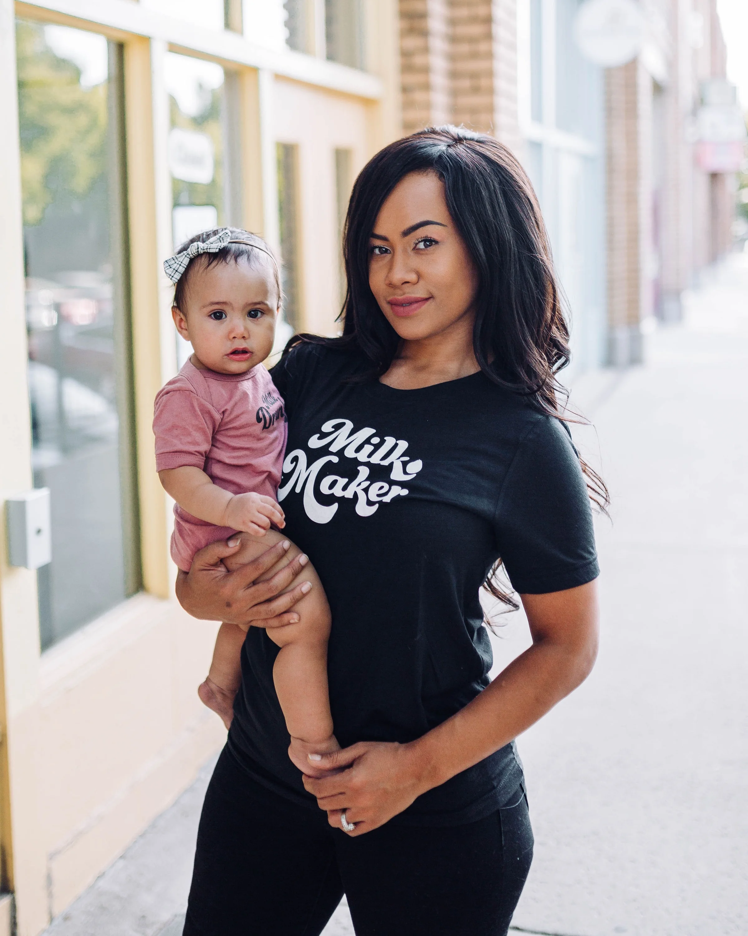 the little milk bar black milk maker tee for breastfeeding moms baby top shower gift 2.jpg