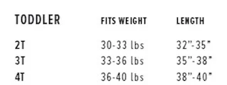 the little milk bar milk drunk grey toddler tee size chart.jpg