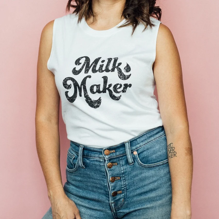 Black+vintage+Milk+Maker+white+muscle+tank+empowering+breastfeeding+moms+from+the+little+milk+bar+perfect+baby+shower+and+new+mom+gift.jpg