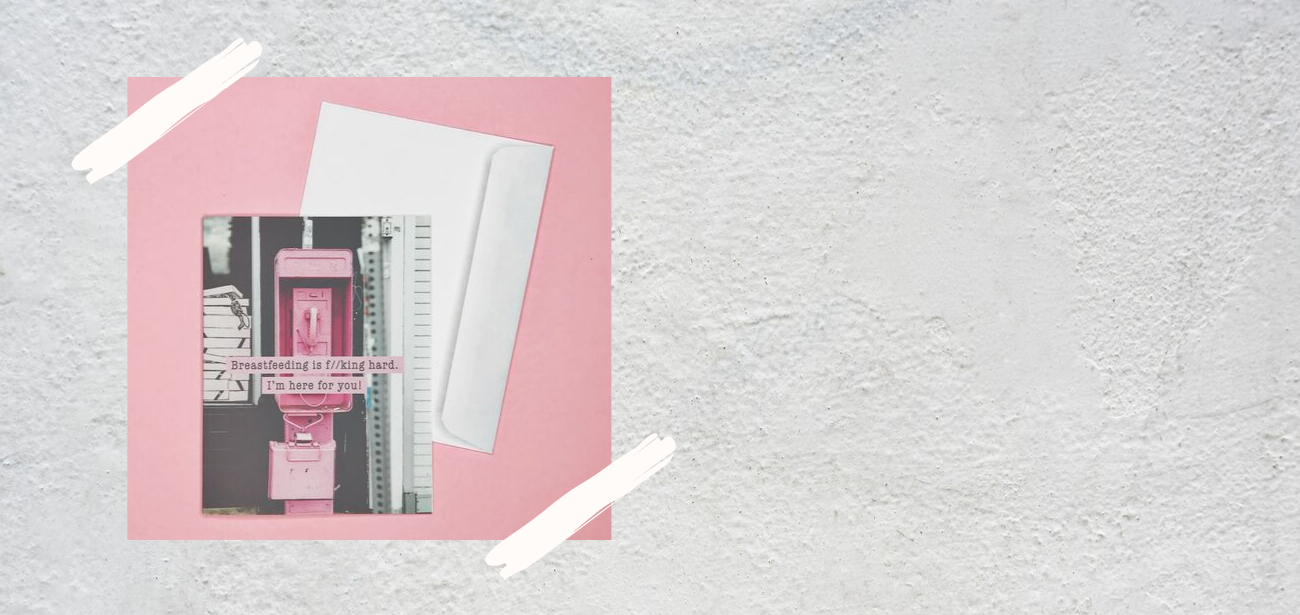 breastfeeding is fucking hard i have your back greeting card for baby showers from the little milk bar.png