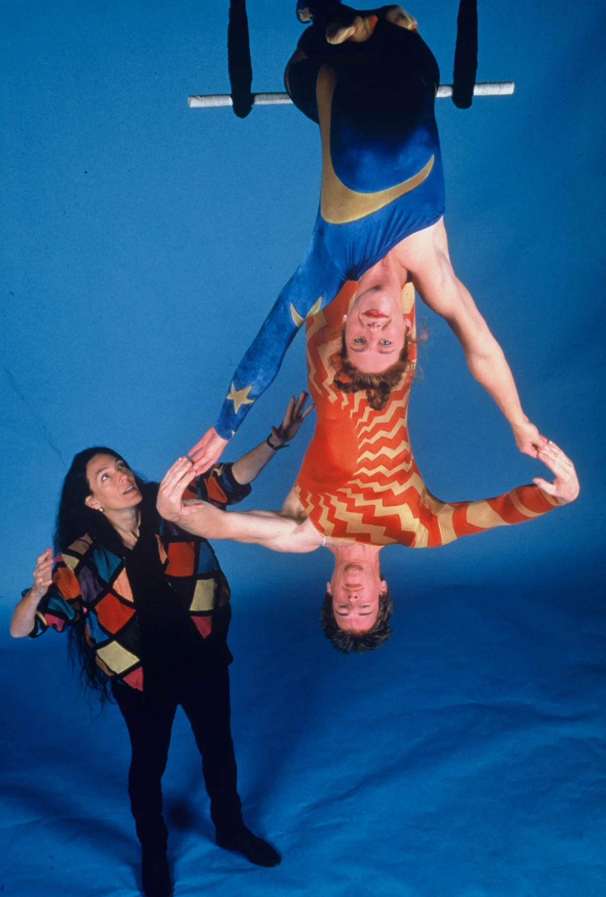 Tandy with trapeze artists