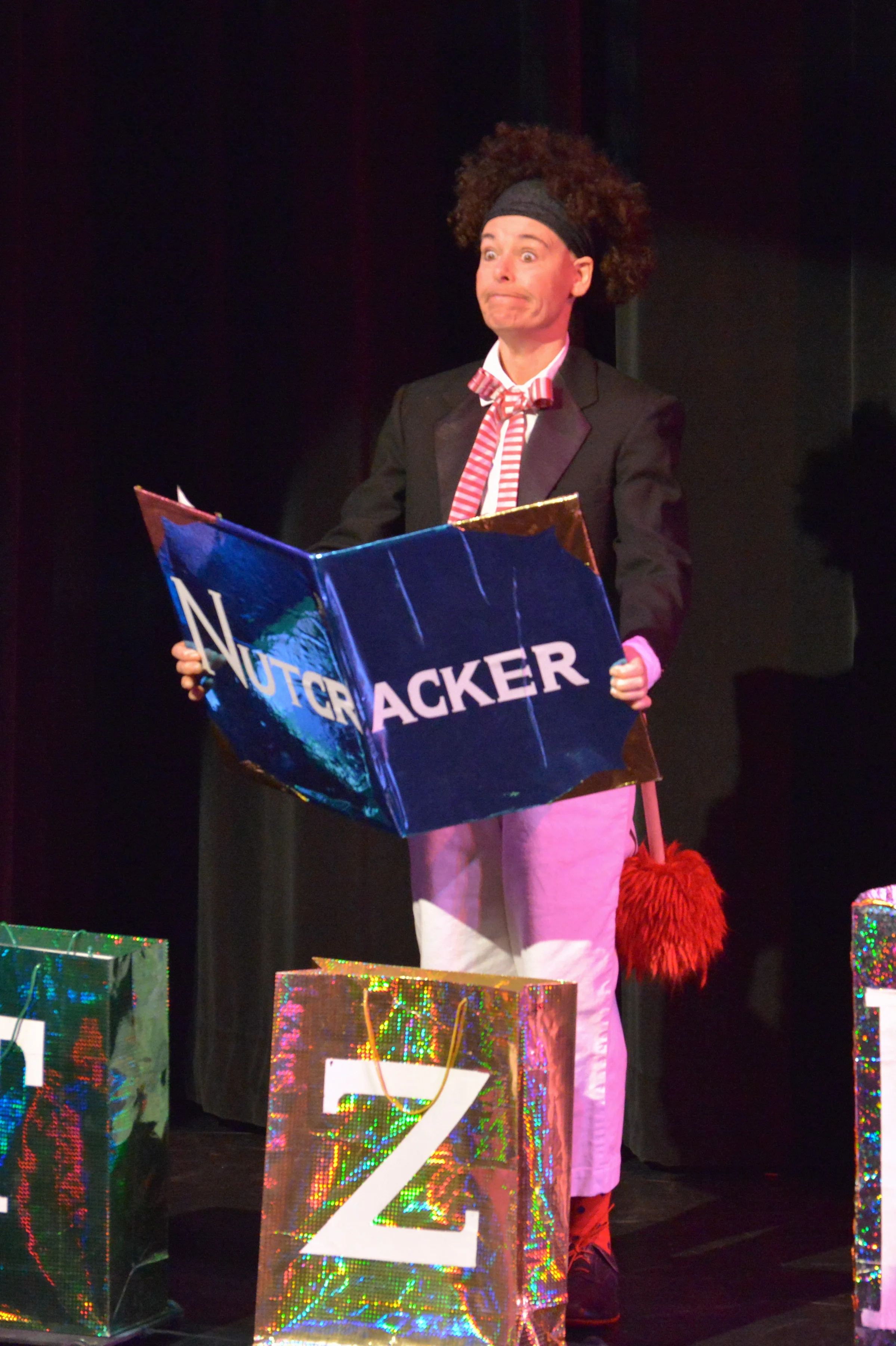 Clown narrator - photo by jana marcus