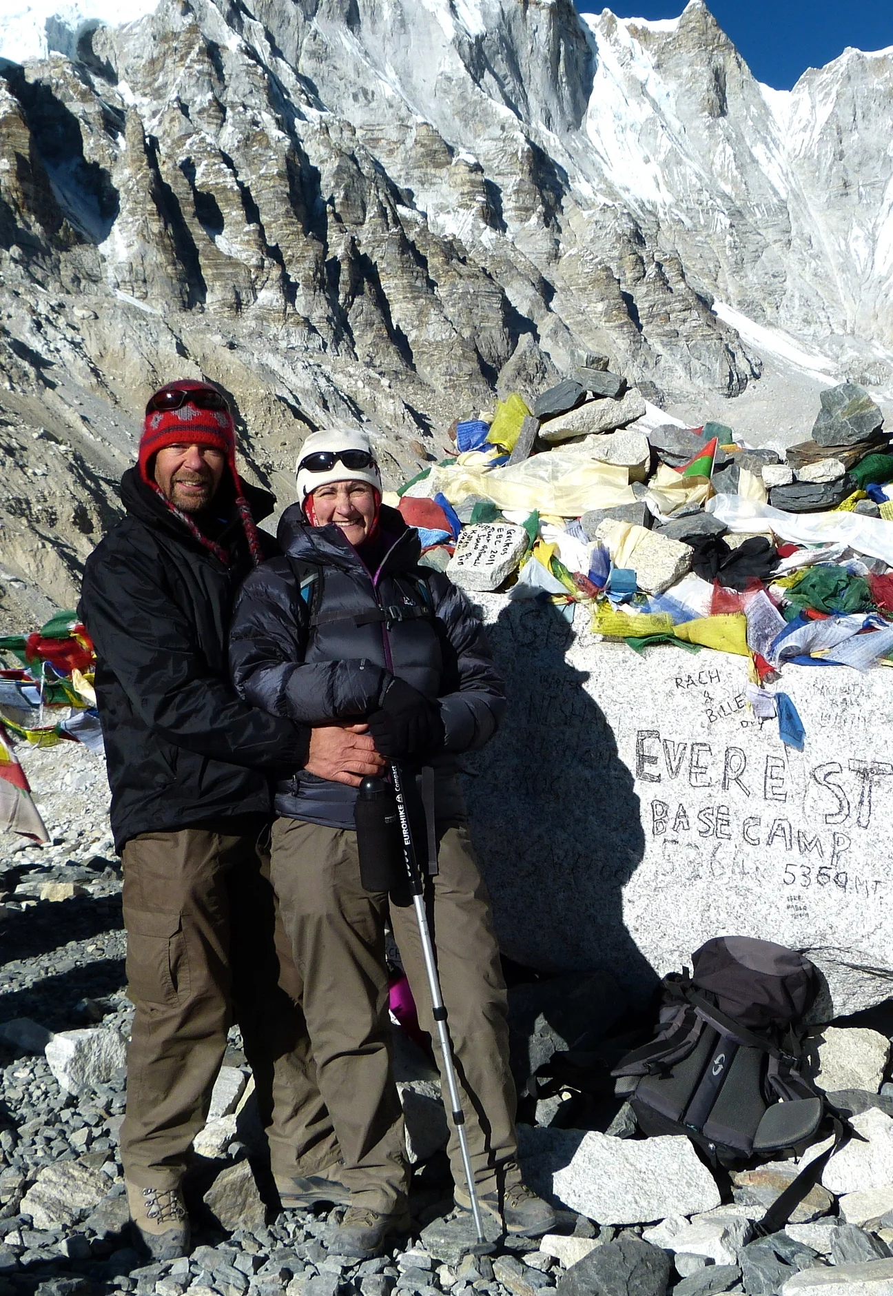Everest base camp christmas 2011