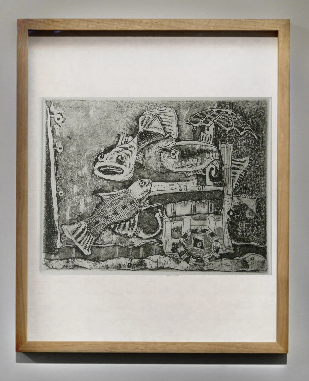 Fish with Machine